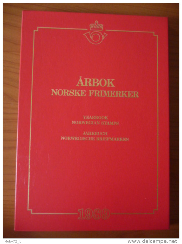 Norvegia Year Book 1989 (m64-92) - Años Completos