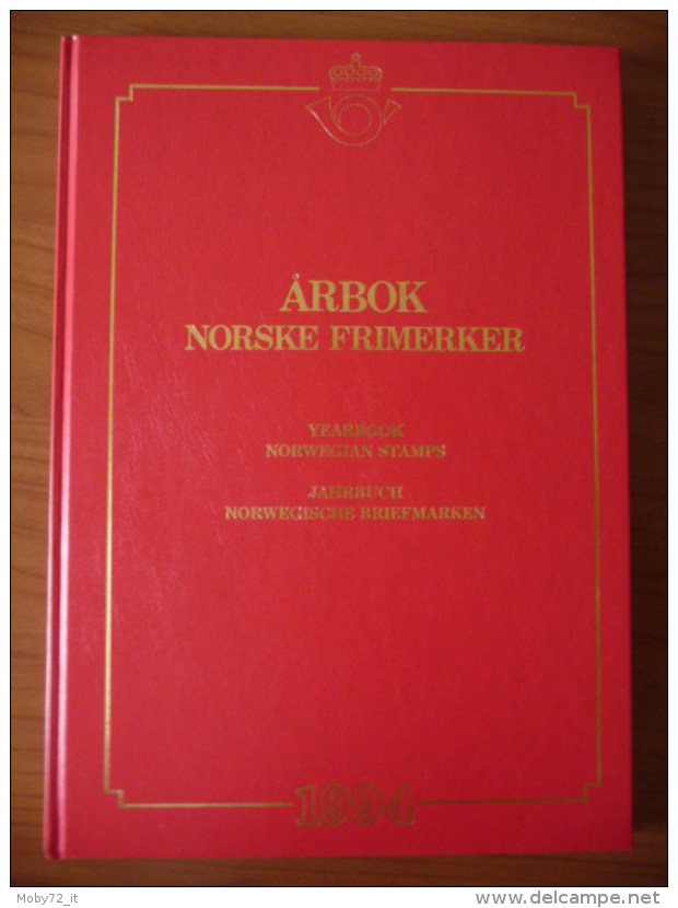 Norvegia Year Book 1994 (m64-93) - Années Complètes
