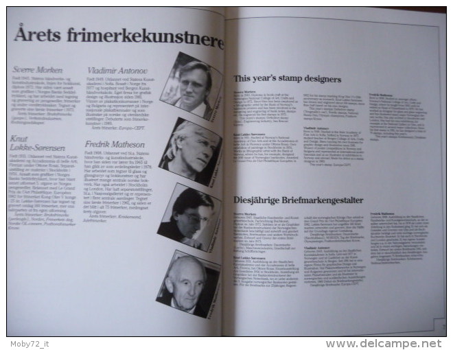 Norvegia Year Book 1991 (m64-96) - Años Completos