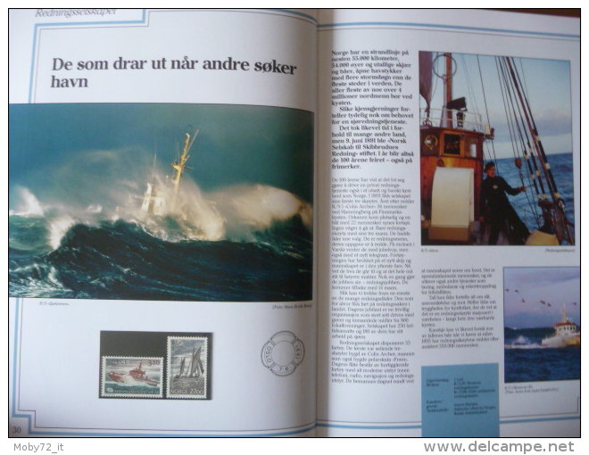 Norvegia Year Book 1991 (m64-96)