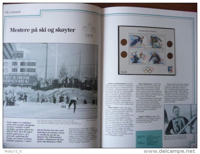 Norvegia Year Book 1991 (m64-96)