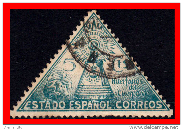 SELLO ** ESTADO ESPAÑOL.** HUERFANOS DEL CUERPO DE CORREOS - Fiscal-postal