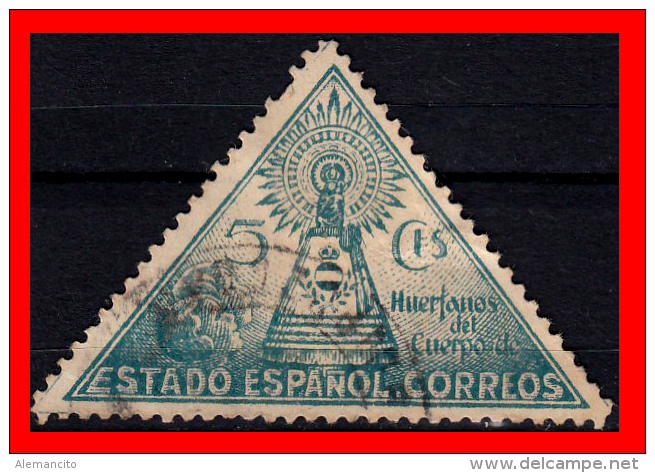 SELLO ** ESTADO ESPAÑOL.** HUERFANOS DEL CUERPO DE CORREOS - Postage-Revenue Stamps