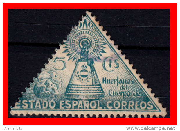 SELLO ** ESTADO ESPAÑOL.** HUERFANOS DEL CUERPO DE CORREOS - Postage-Revenue Stamps