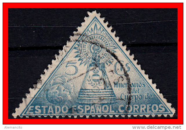 SELLO ** ESTADO ESPAÑOL.** HUERFANOS DEL CUERPO DE CORREOS - Postage-Revenue Stamps