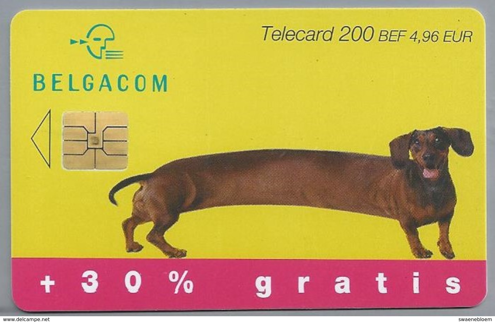 BE.- België. Telecard.- BELGACOM. . - EXTRA. TEKKEL - 200 BEF. 4,96 EUR. - OJ 047341 - Met Chip