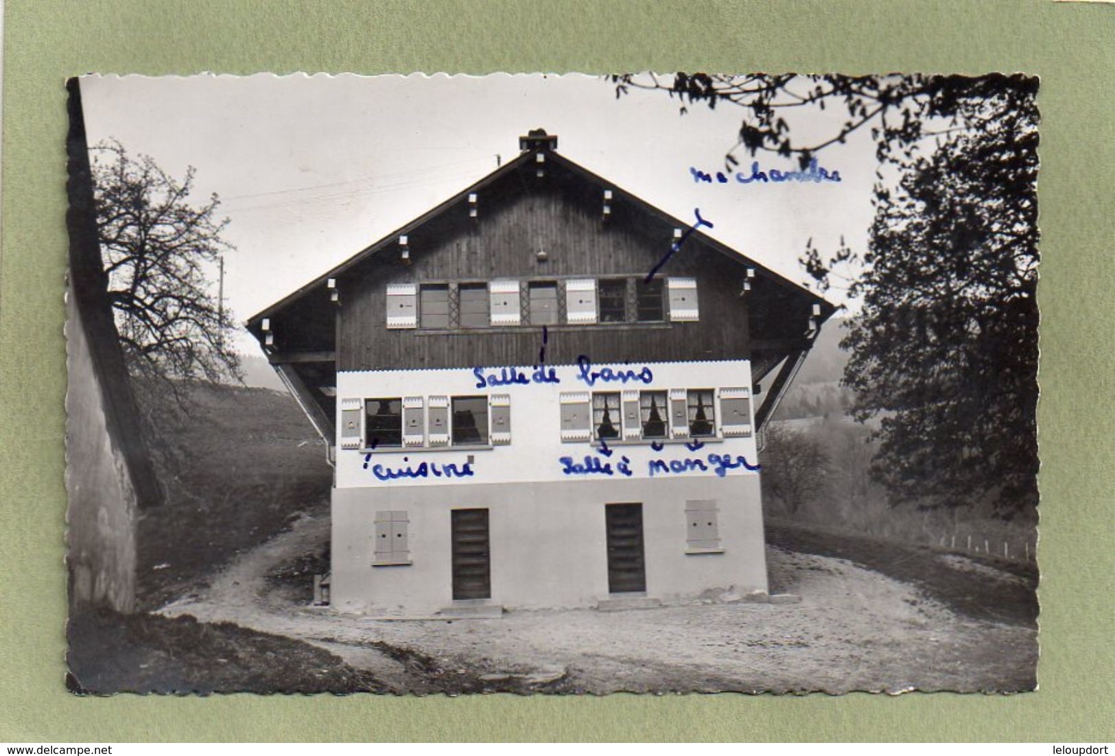 ST CERGUES     LES VOIRONS     MONT JOIE  MAISON D'ENFANTS    LE LAZARET - Saint-Cergues