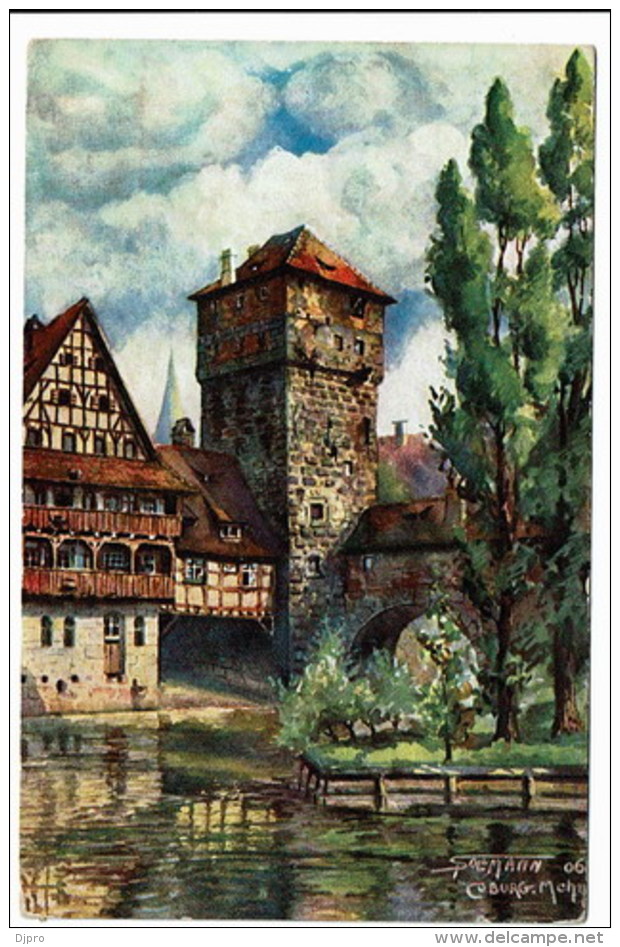 Nürnberg Henkersteg - Neuburg