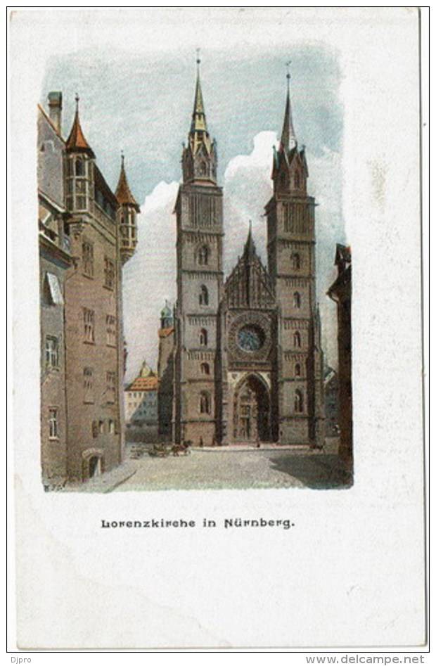 Nürnberg  Lorenzkirehe - Neuburg