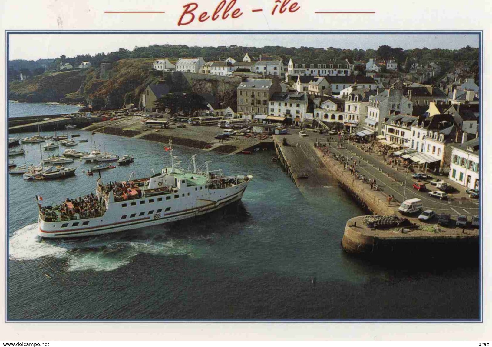 CPM Belle Ile En Mer  Le Palais - Palais