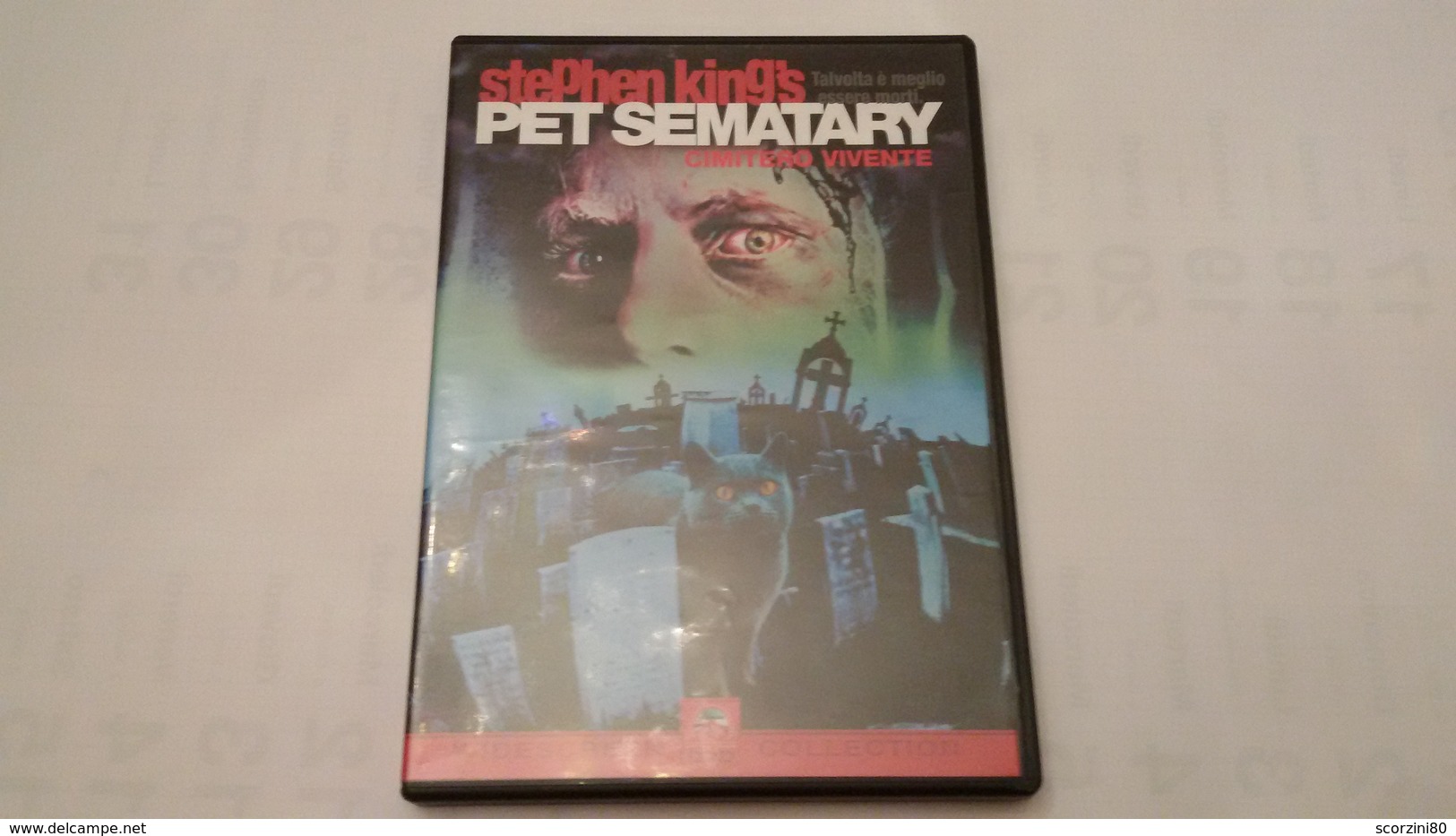 DVD-PET SEMATARY Stephen King RARO Fuori Catalogo - Horreur