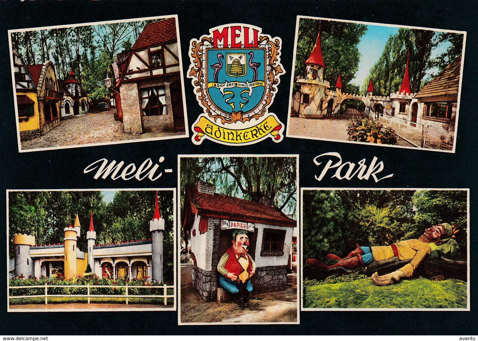 DE PANNE / ADINKERKE / DE MELI /  MELIPARK / PLOPSALAND - De Panne