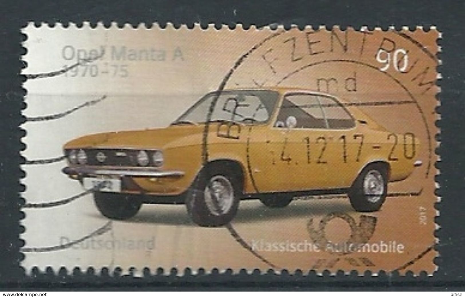 ALEMANIA 2017 - Opel Manta - Gebraucht