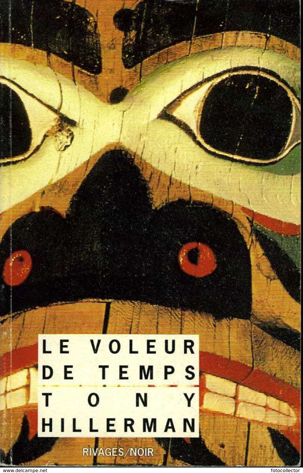 Rivages Noir N° 110 : Le Voleur De Temps Par Hillerman (ISBN 2869304587 EAN 9782869304581) - Rivage Noir