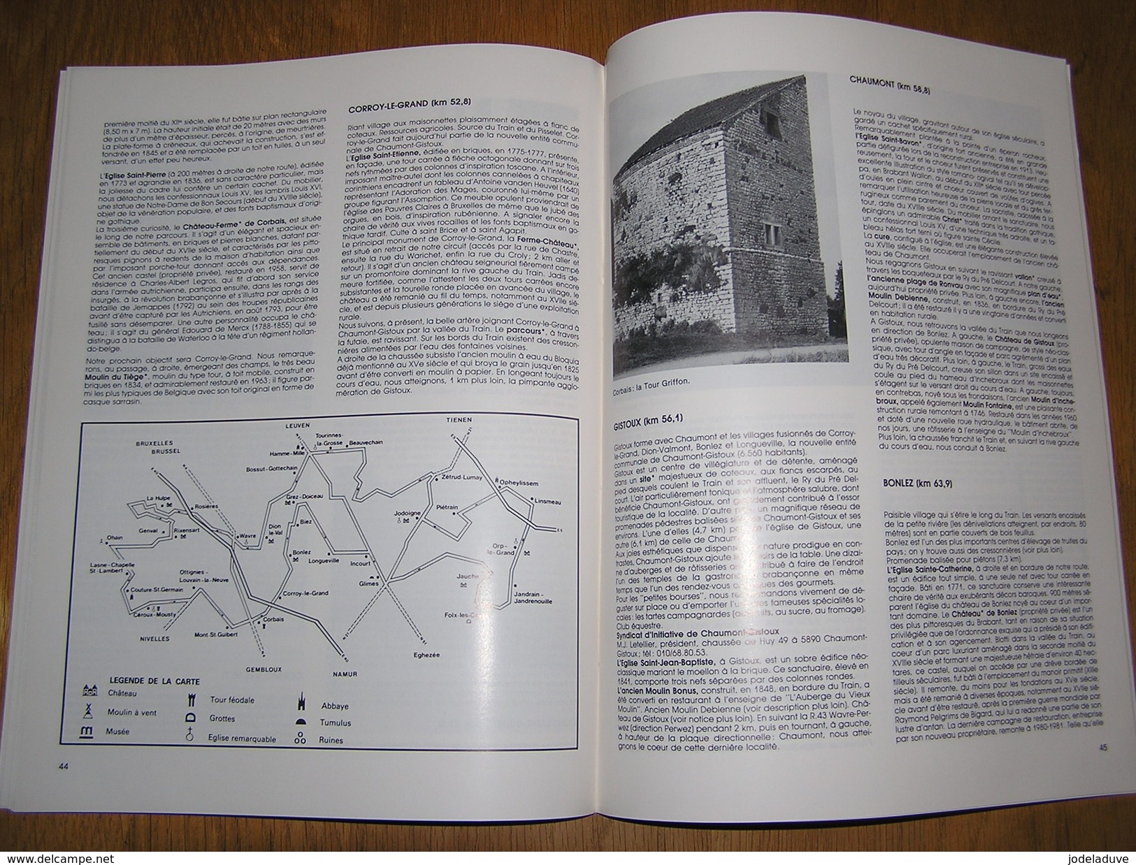 BRABANT Revue N° 3 1983 Régionalisme Brabant Wallon Bruxelles Marché Saint Géry Etterbeek Route Six Vallées Amédée Lynen