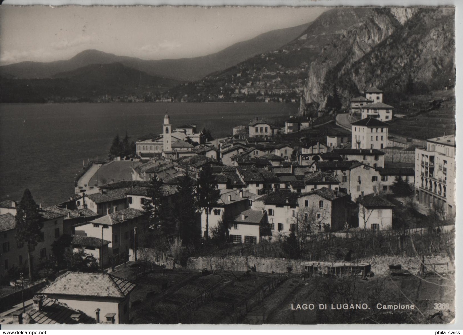 Lago Di Lugano - Campione - Photo: Vera - Lugano