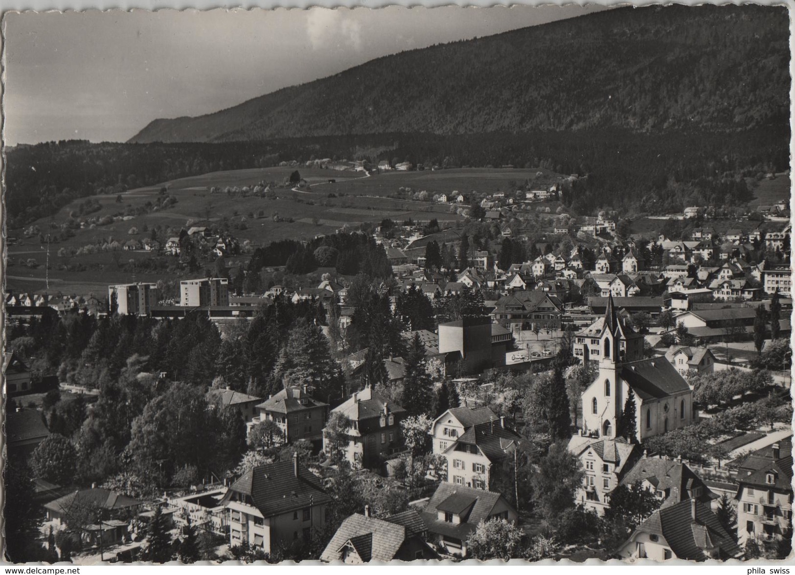 Mit Dem Flugzeug über Grenchen SO 176 - Photo: Perrochet - Sonstige & Ohne Zuordnung