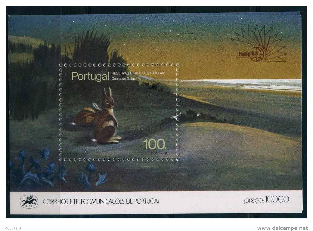 Portogallo - 1985 - Nuovo/new MNH - Animali - Mi Block 48 - Neufs