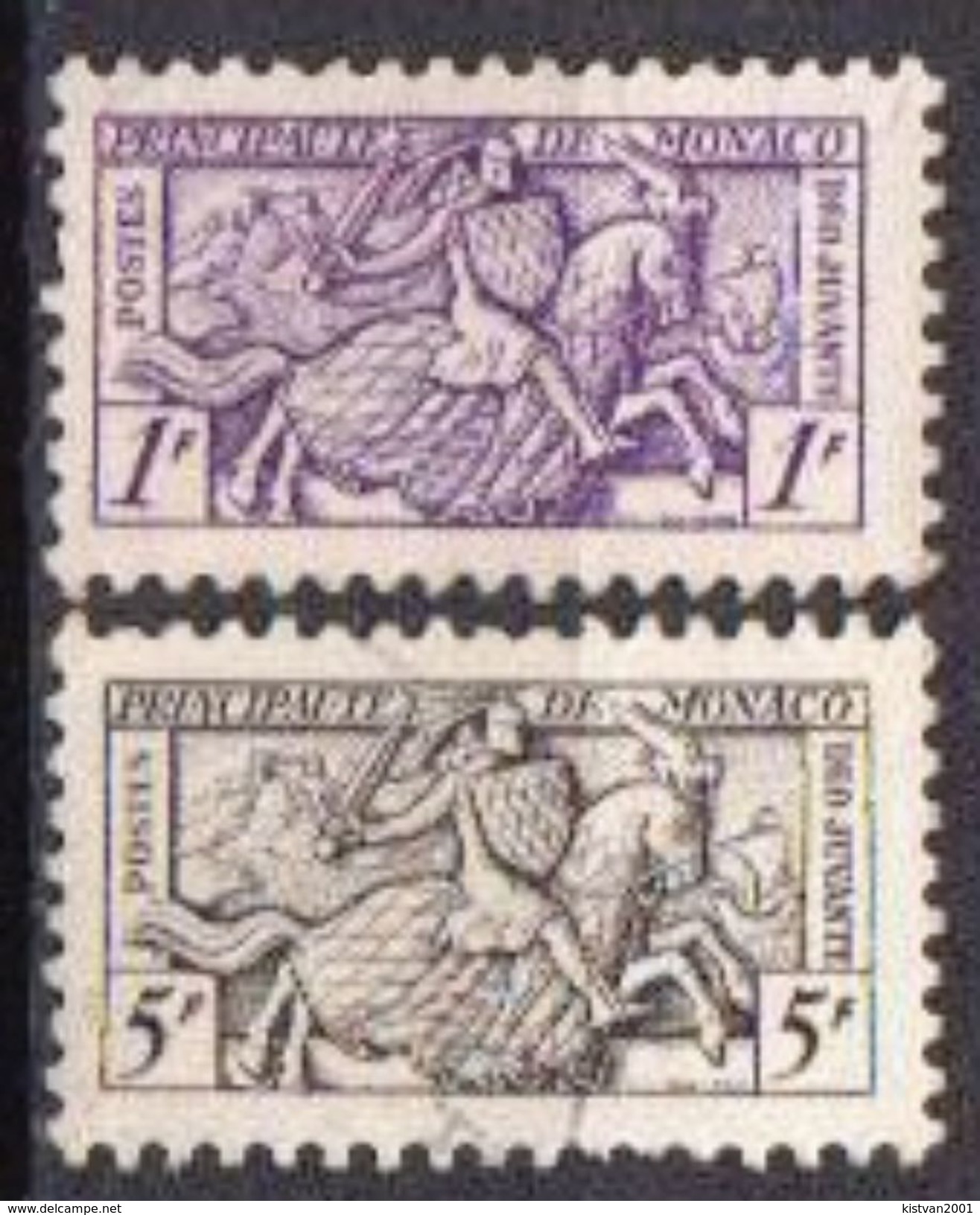 Monaco Used Stamps - Gebraucht