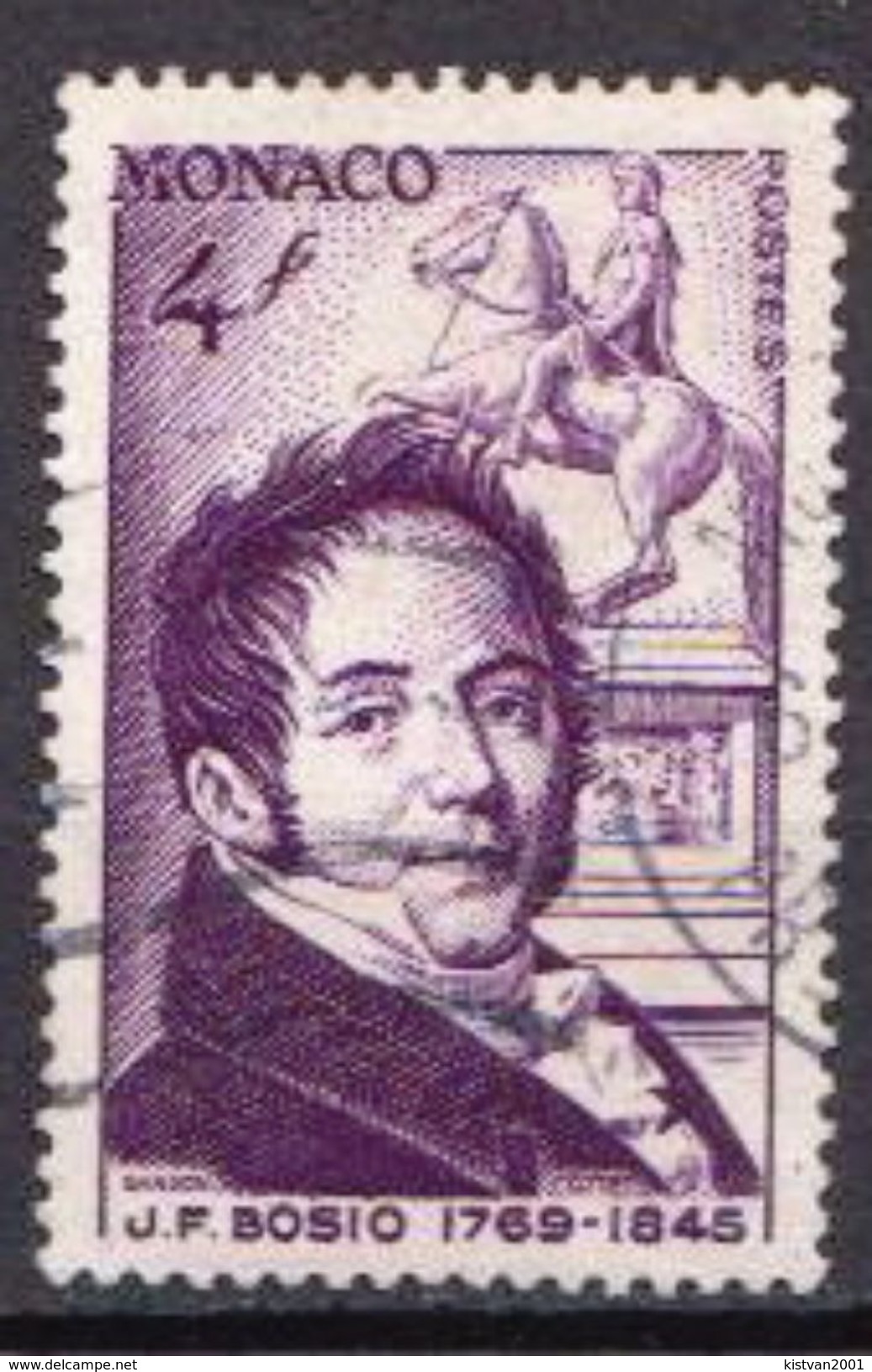 Monaco Used Stamp - Gebraucht