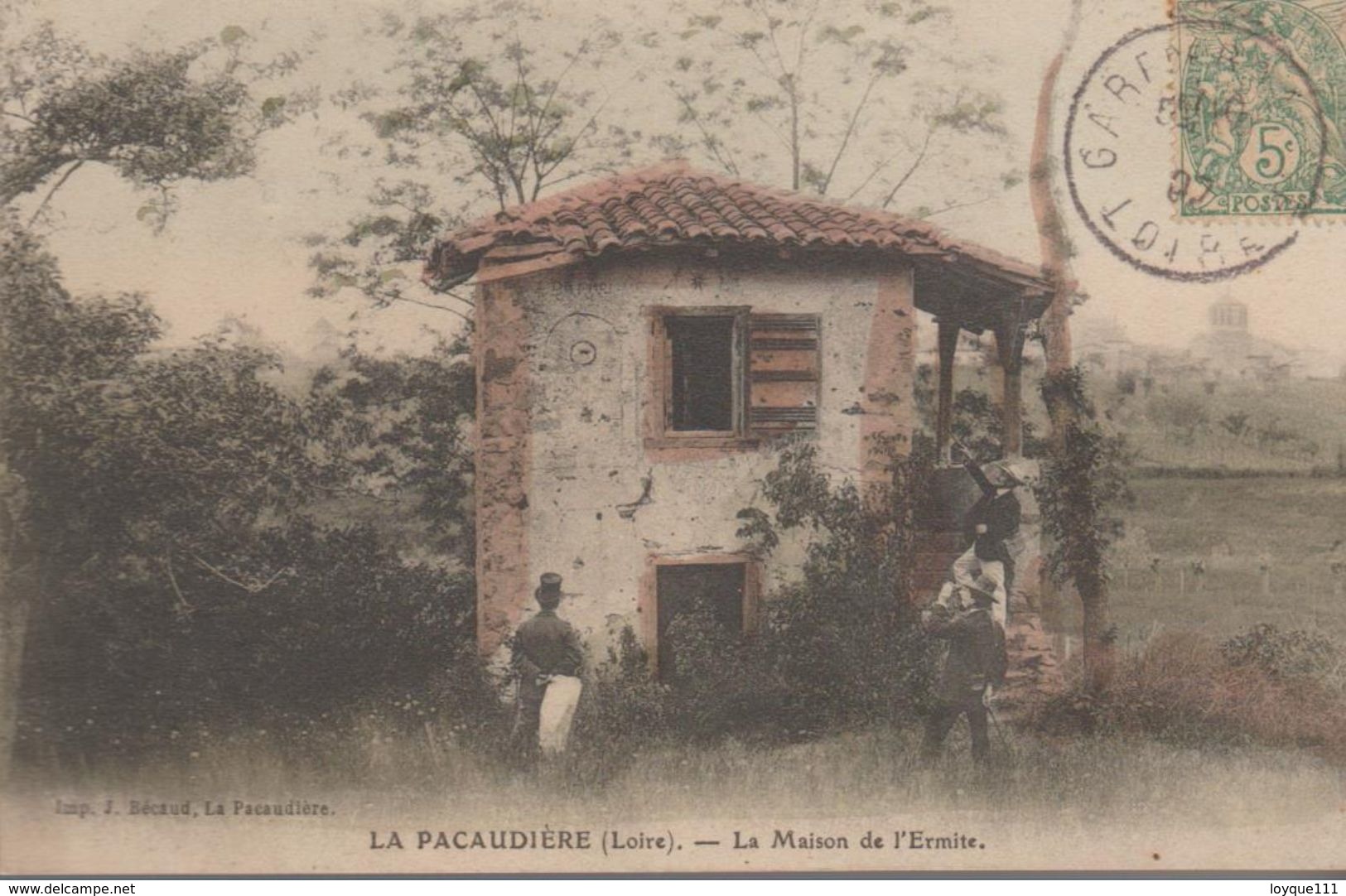 La Pacaudière (loire) La Maison De L'ermite - La Pacaudiere