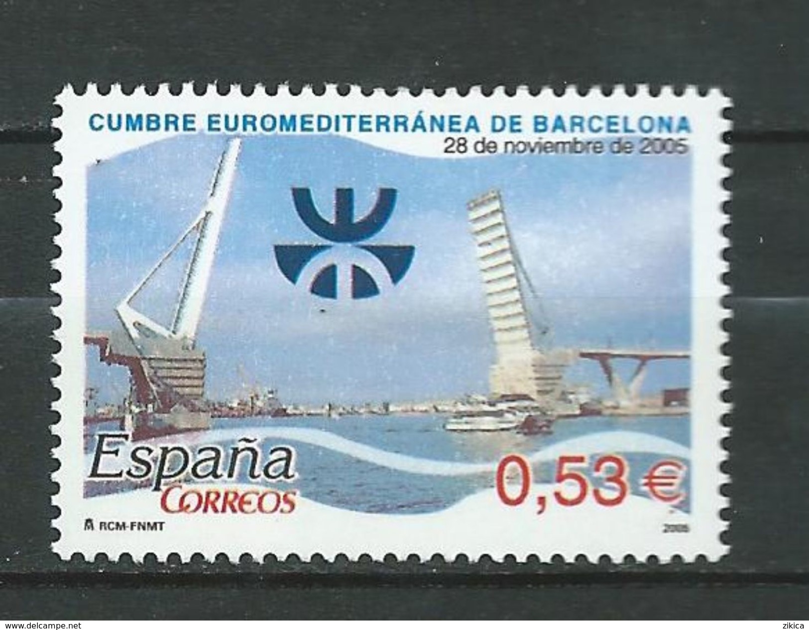 Spain/Espagne - 2005 EuroMediterranean Summit. MNH - Neufs