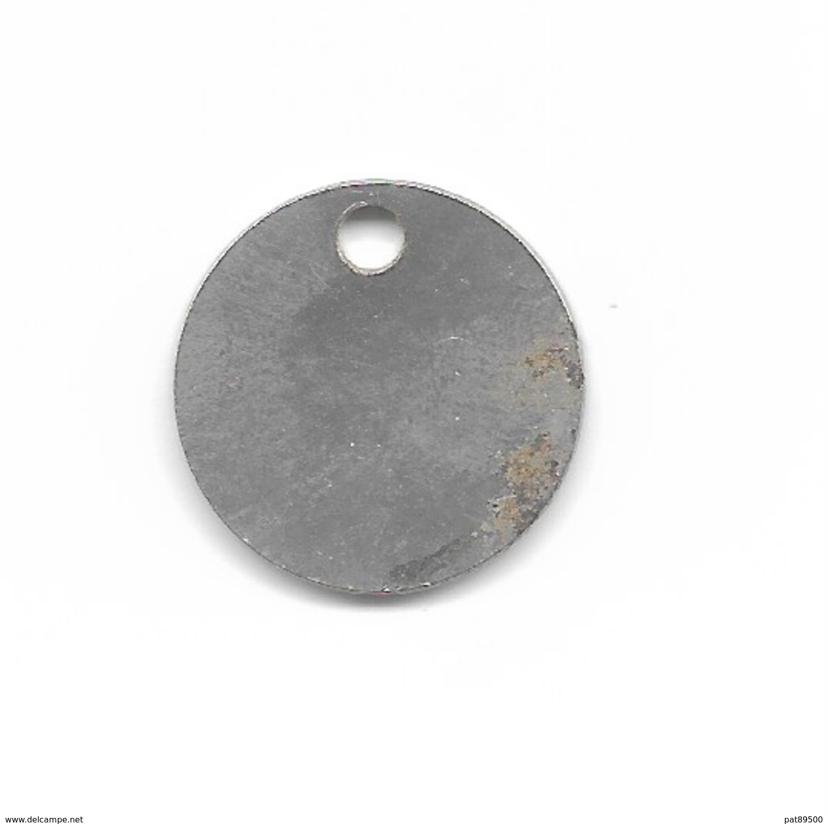 MAG. 3 SUISSES Le Chouchou Jeton Caddies  Acier Usagé (trace Au Dos)  Tél à 6 Chiffres /  Rare Sur Delcampe !! - Jetons De Caddies