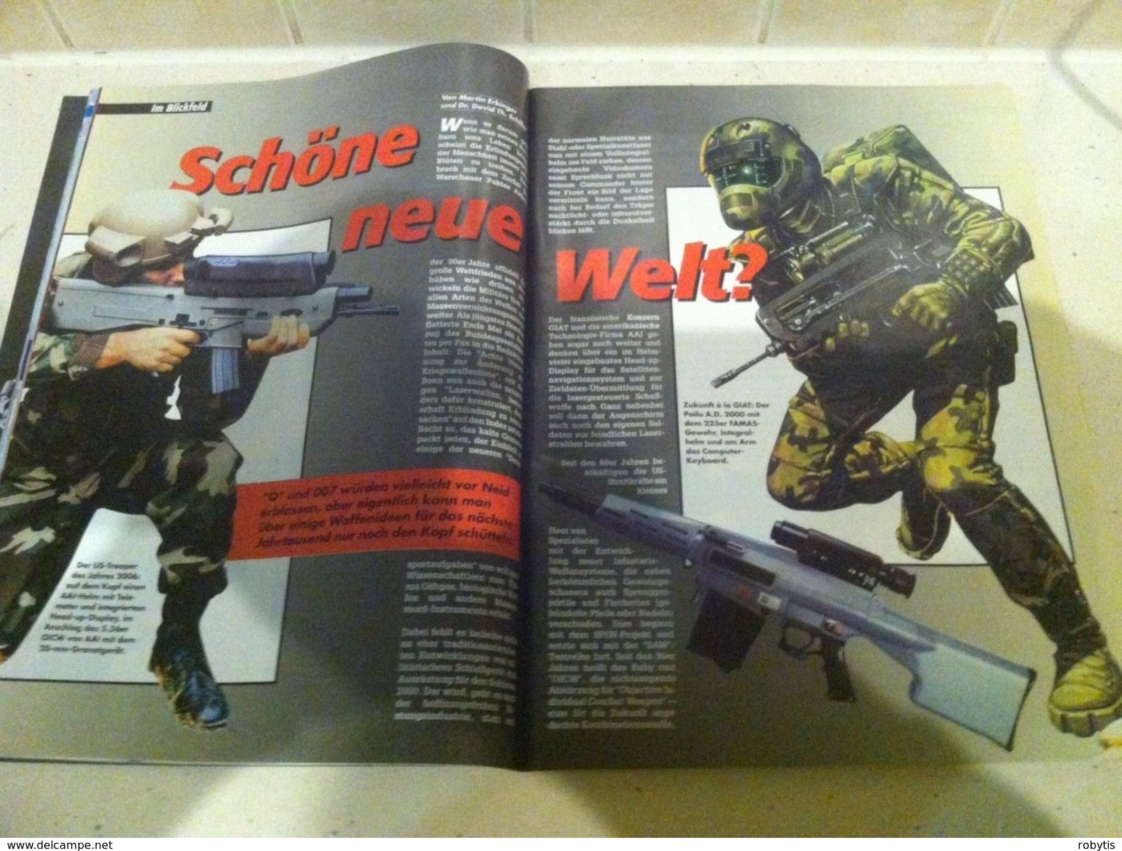 Weapons German Magazine Visier - Tempo Libero & Collezioni