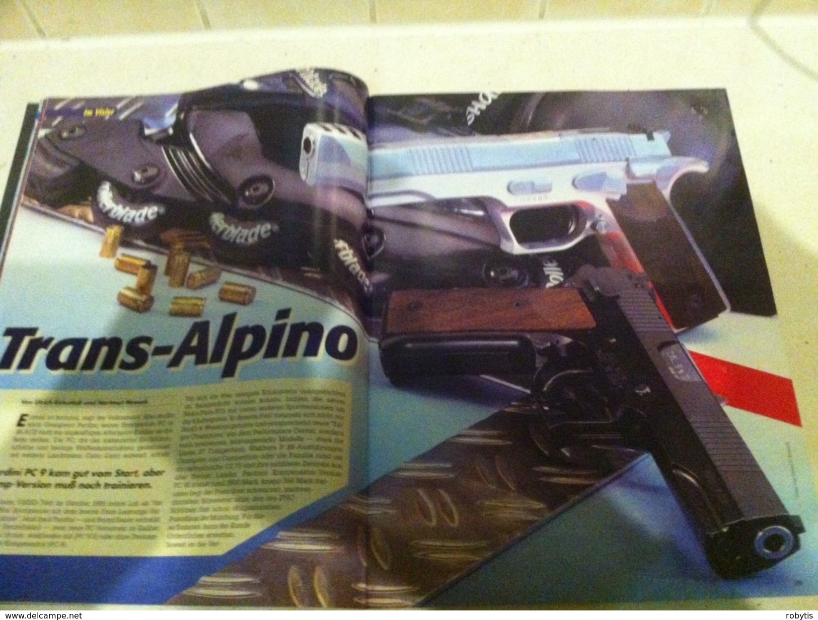 Weapons German Magazine Visier - Tempo Libero & Collezioni