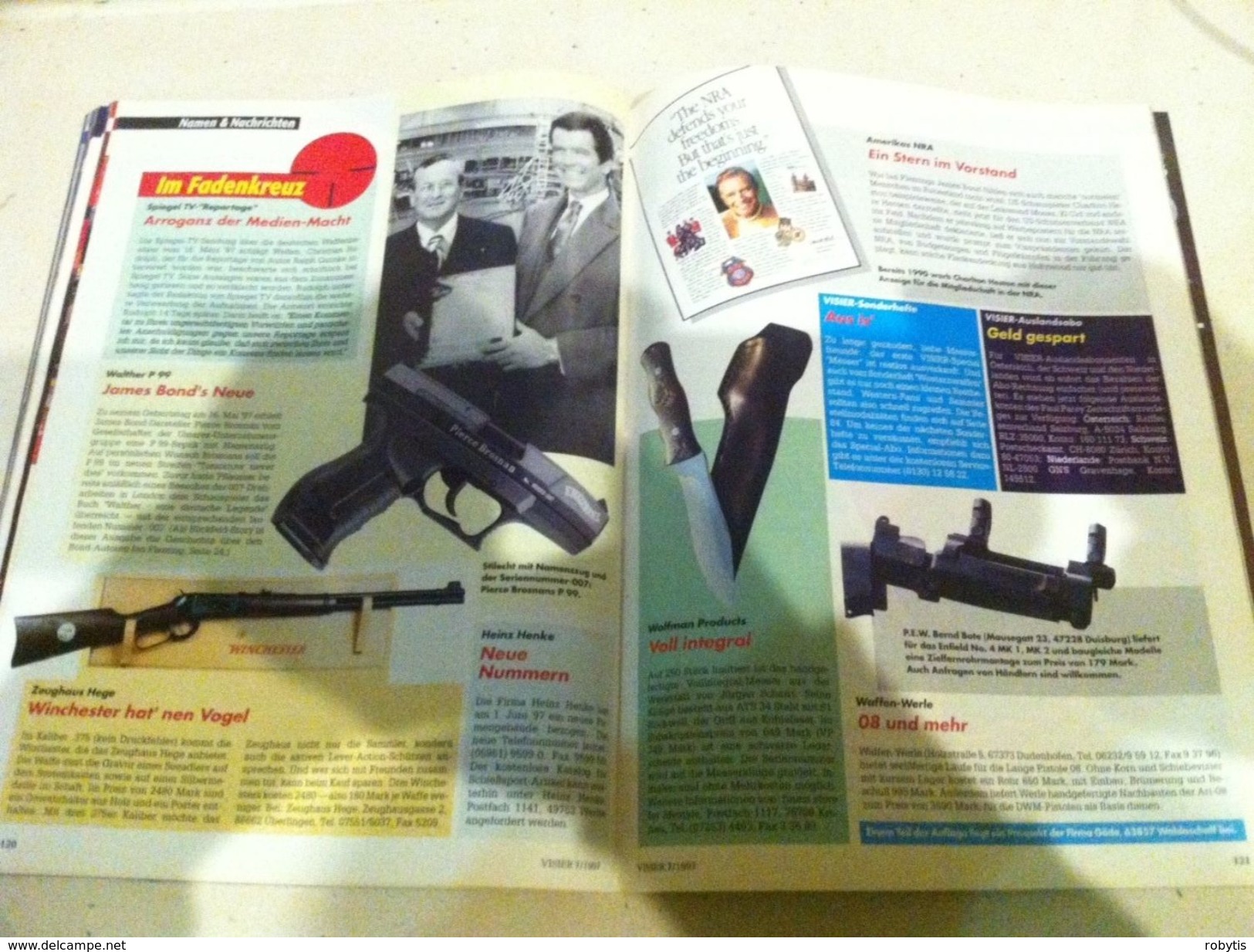 Weapons German Magazine Visier - Tempo Libero & Collezioni