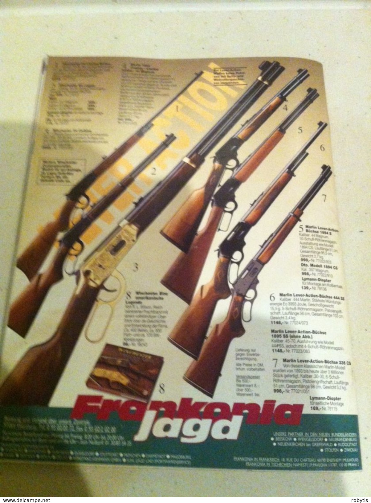 Weapons German Magazine Visier - Hobbies & Collections