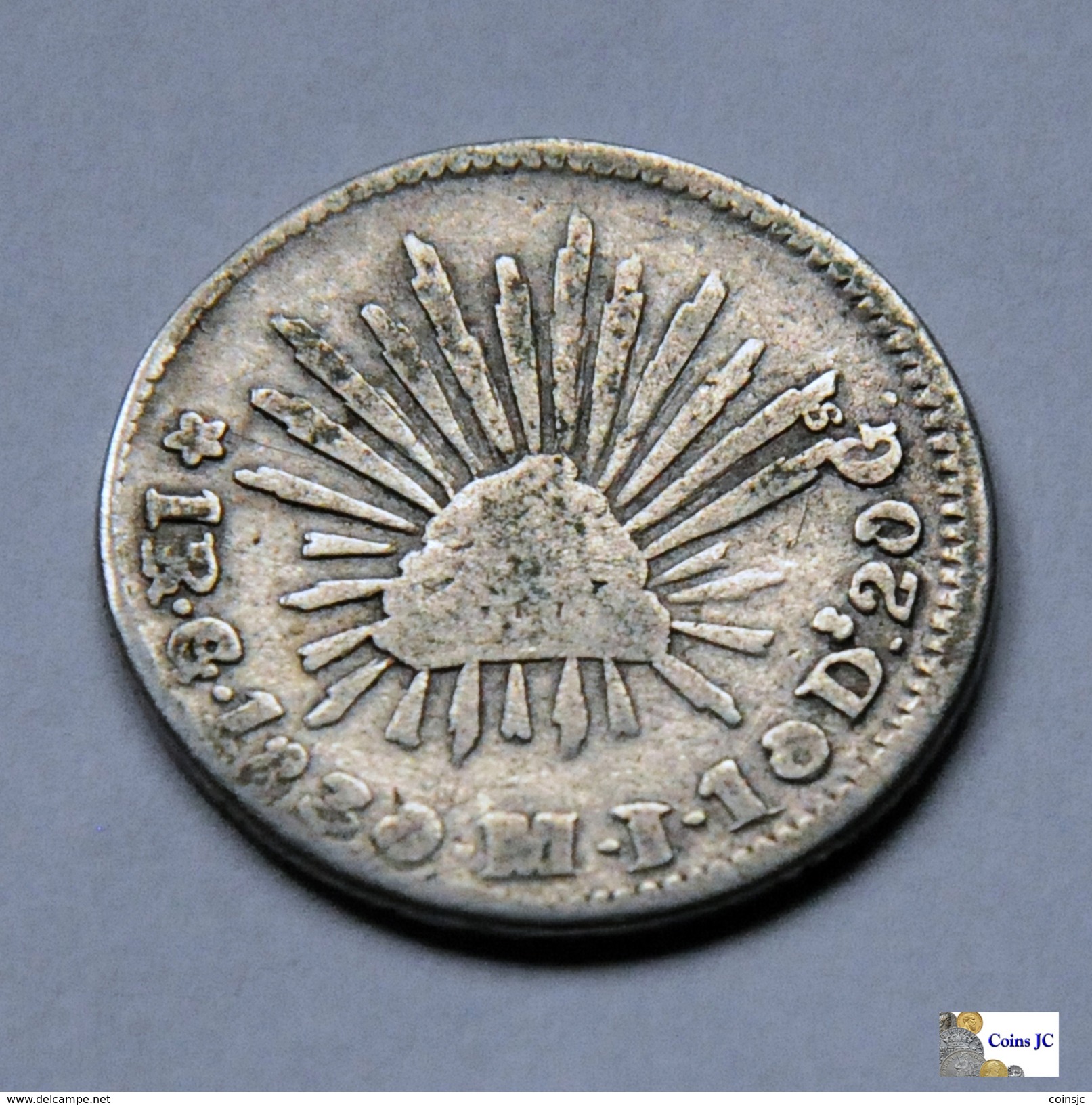 México - Guanajuato - 1 Real - 1830 - México