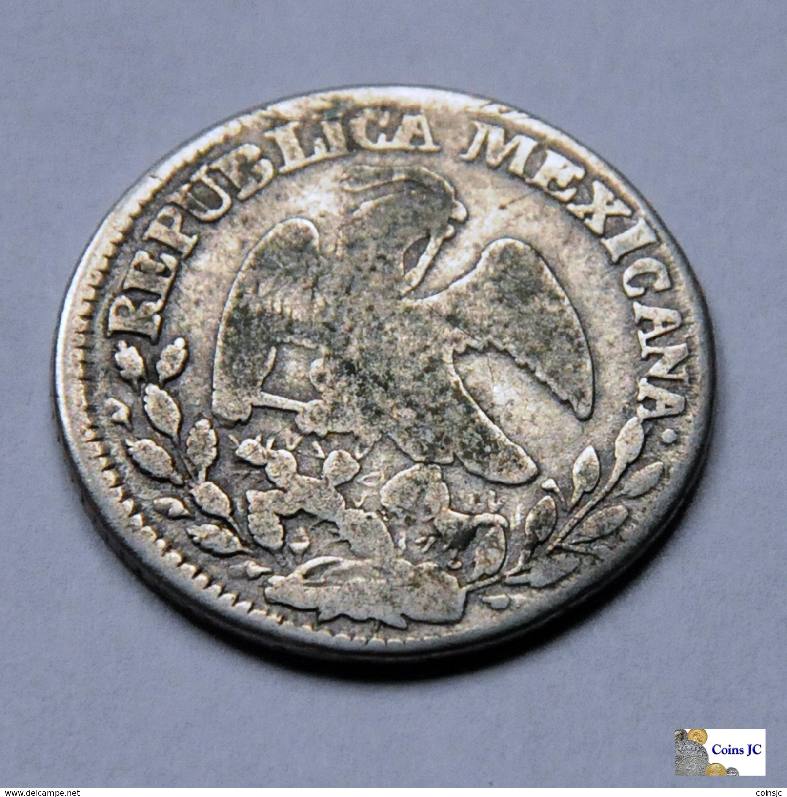 México - Guanajuato - 1 Real - 1830 - México