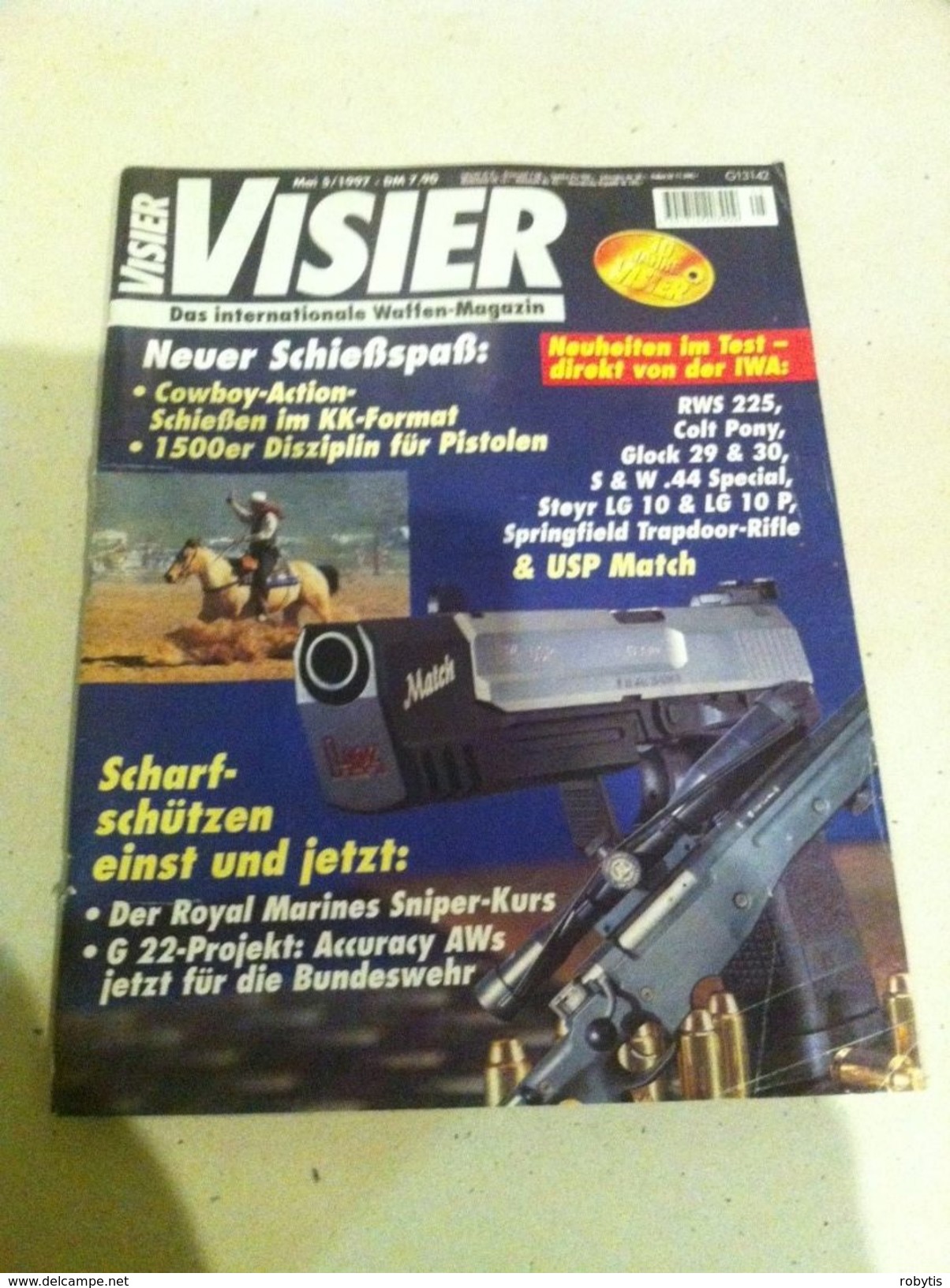 Weapons German Magazine Visier - Hobbies & Collections