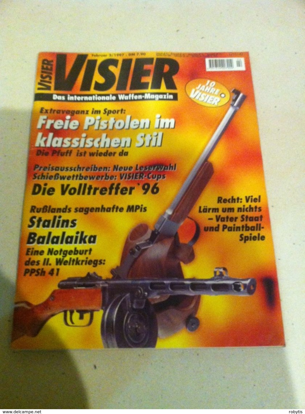 Weapons German Magazine Visier - Hobbies & Collections