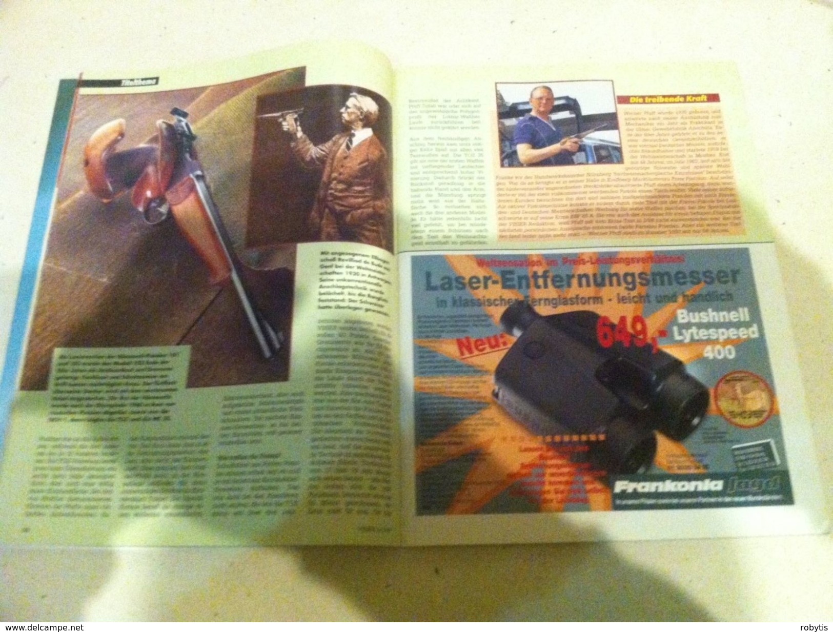 Weapons German Magazine Visier - Hobby & Verzamelen