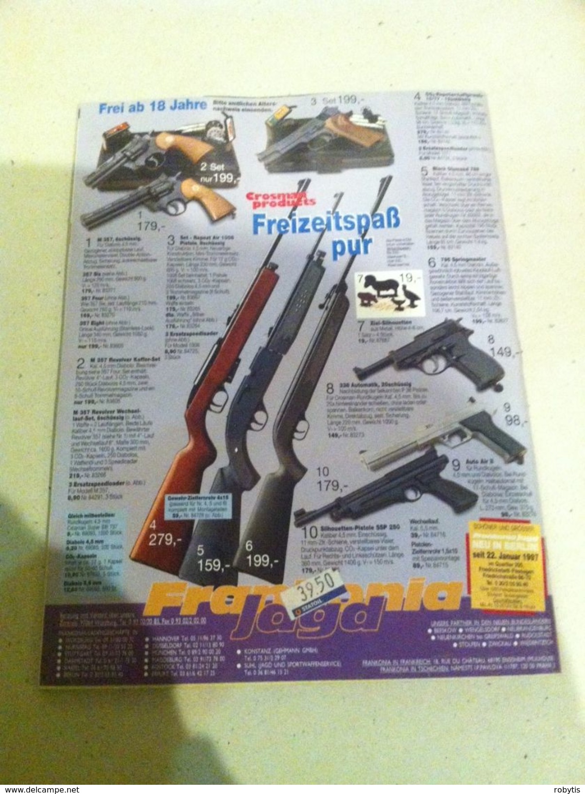 Weapons German Magazine Visier - Hobby & Verzamelen