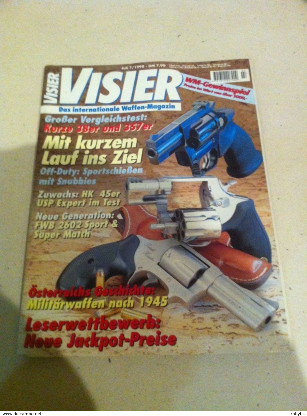 Weapons German Magazine Visier - Loisirs & Collections