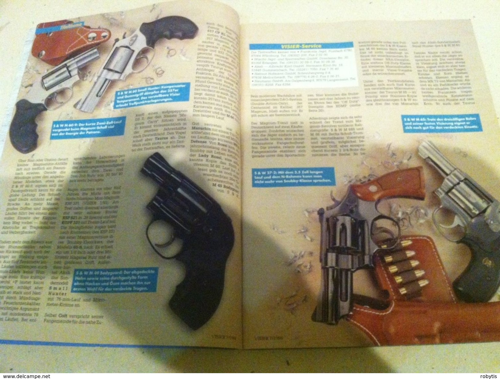 Weapons German Magazine Visier - Hobbies & Collections