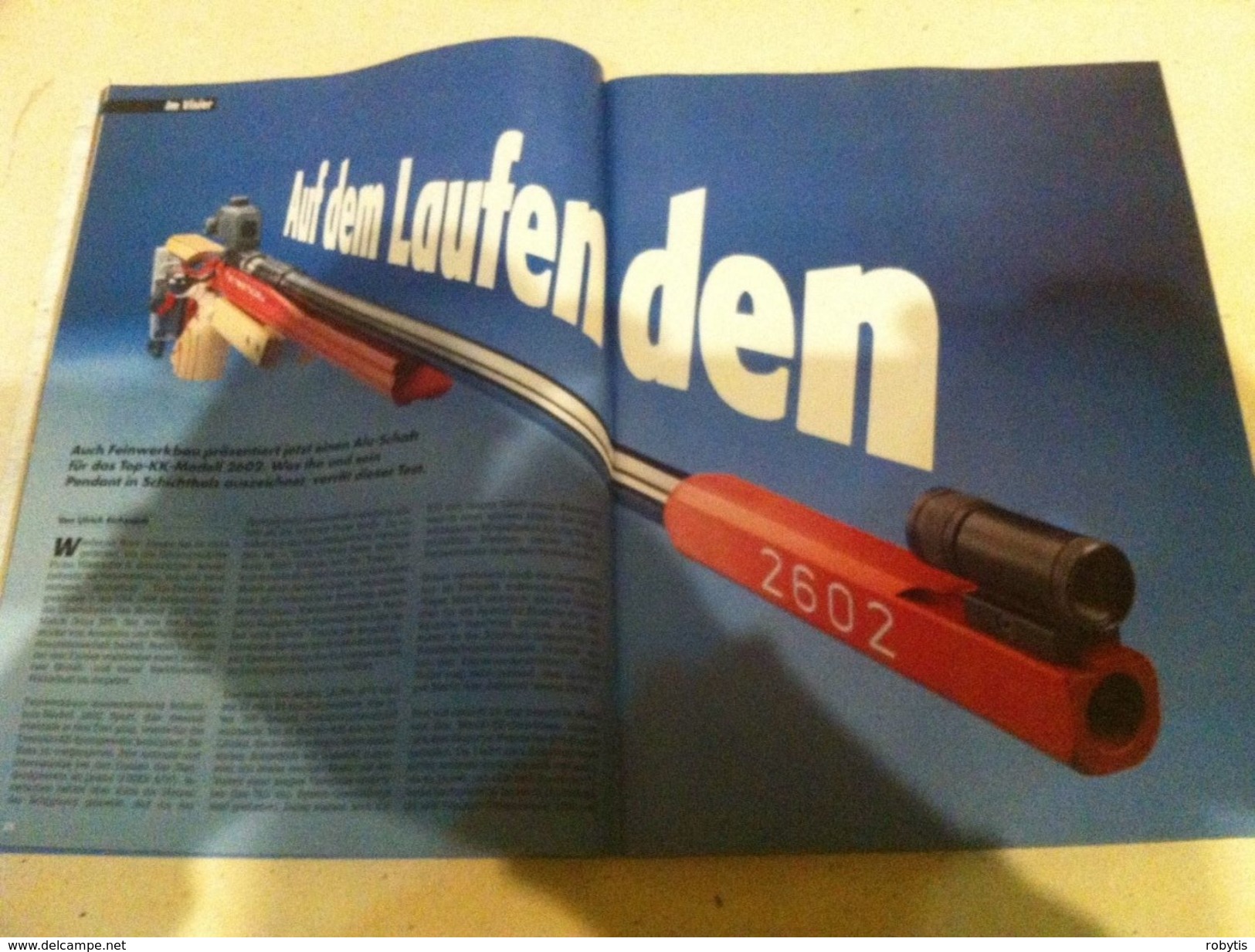 Weapons German Magazine Visier - Hobbies & Collections