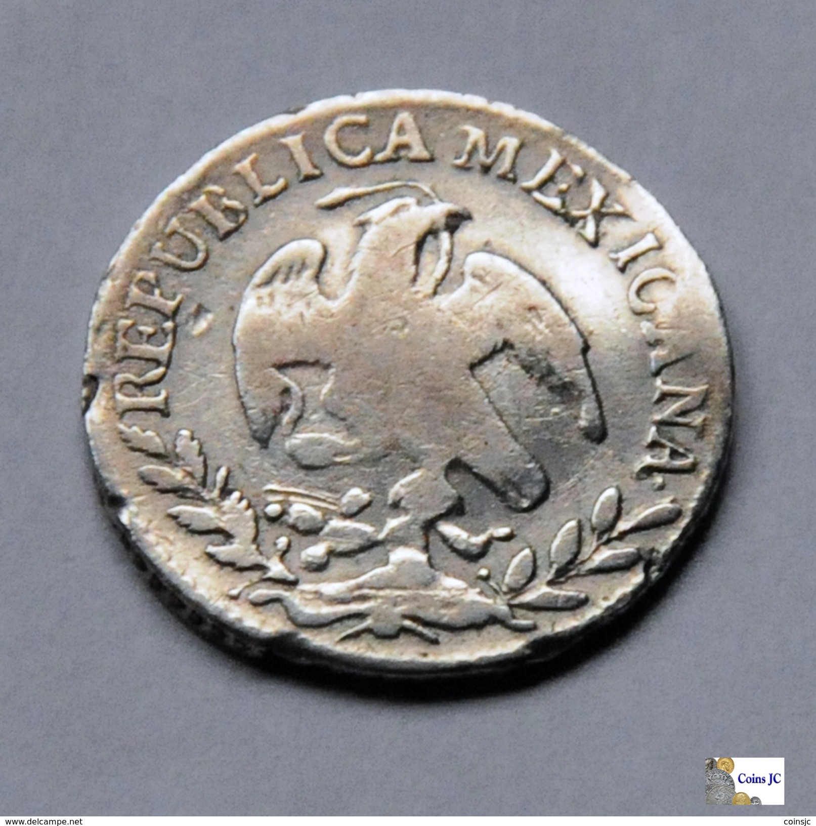 México - Zacatecas - 1/2 Real - 1860 - Mexique