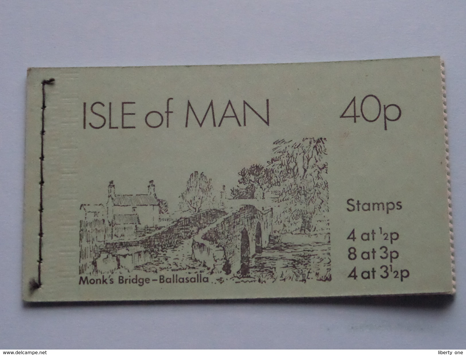 Stamps 40p : 4 At 1/2p / 8 At 3p  / 4 At 3 1/2p ( Zie Foto ) NEW - ISLE Of MAN ! - Man (Eiland)