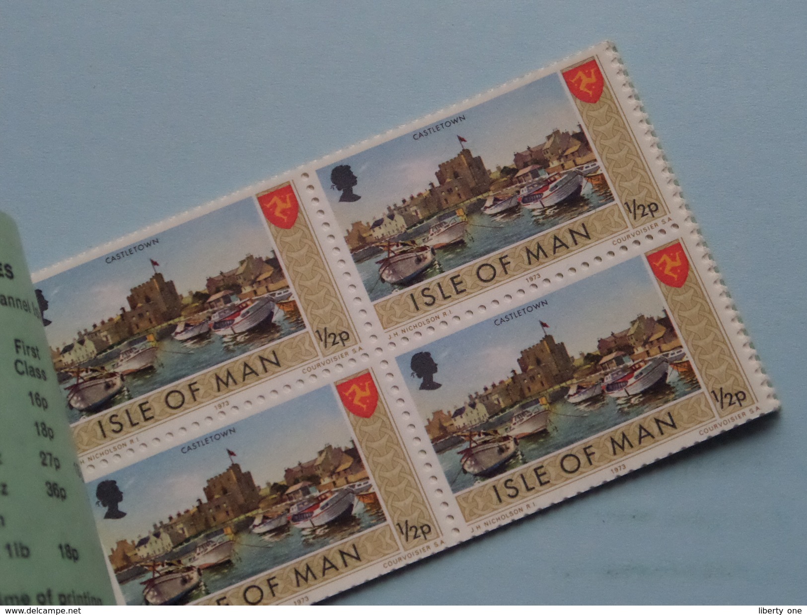 Stamps 40p : 4 At 1/2p / 8 At 3p  / 4 At 3 1/2p ( Zie Foto ) NEW - ISLE Of MAN ! - Man (Ile De)