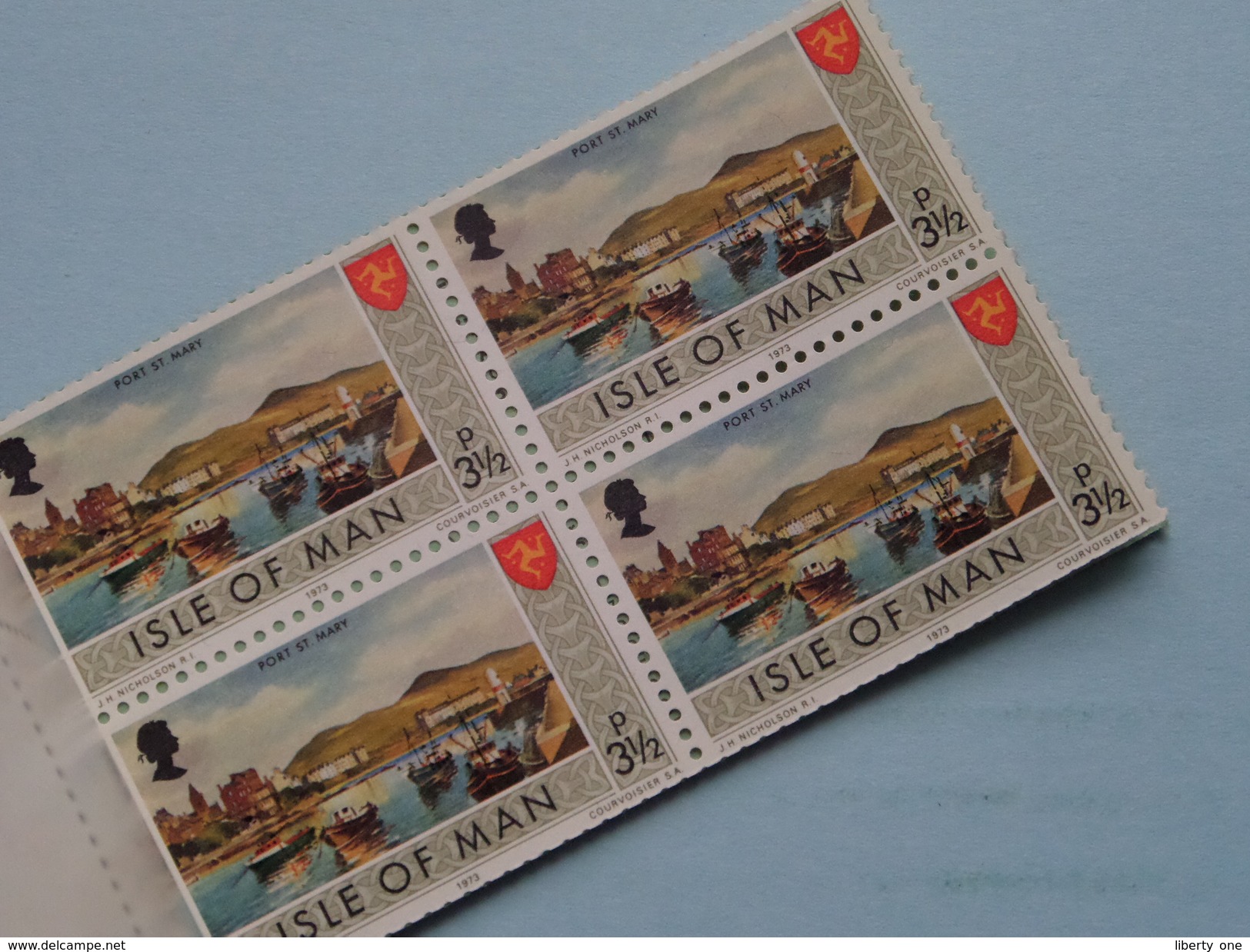 Stamps 40p : 4 At 1/2p / 8 At 3p  / 4 At 3 1/2p ( Zie Foto ) NEW - ISLE Of MAN ! - Man (Ile De)