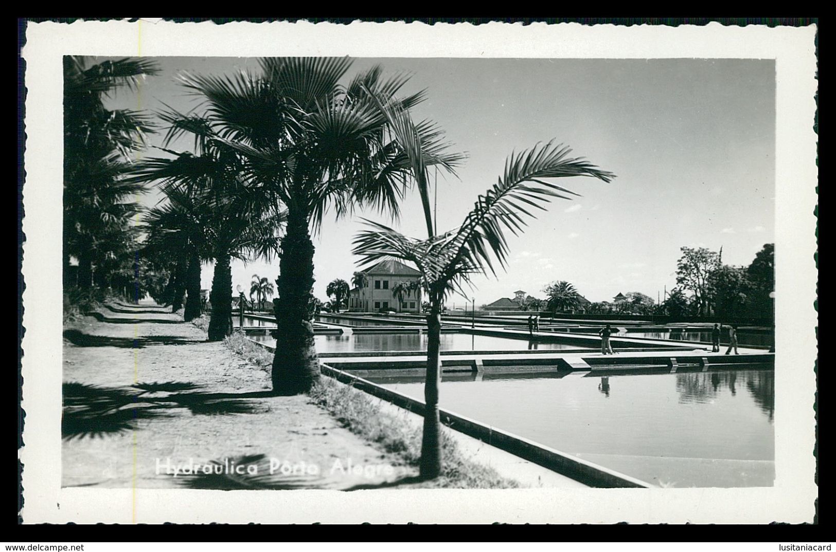 PORTO ALEGRE - Hidraulica ( Ed. Wessel)  Carte Postale - Porto Alegre