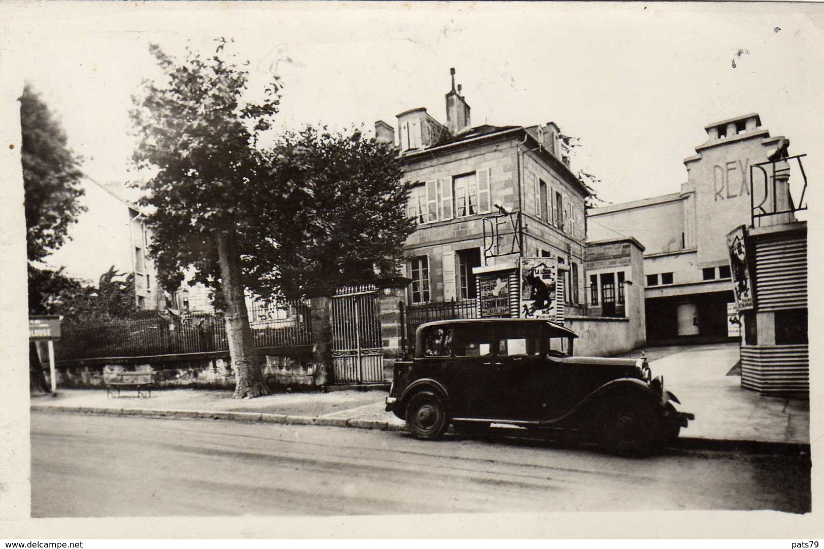 BRIVE  - Boulevard  Carnot   " LE REX" - Brive La Gaillarde