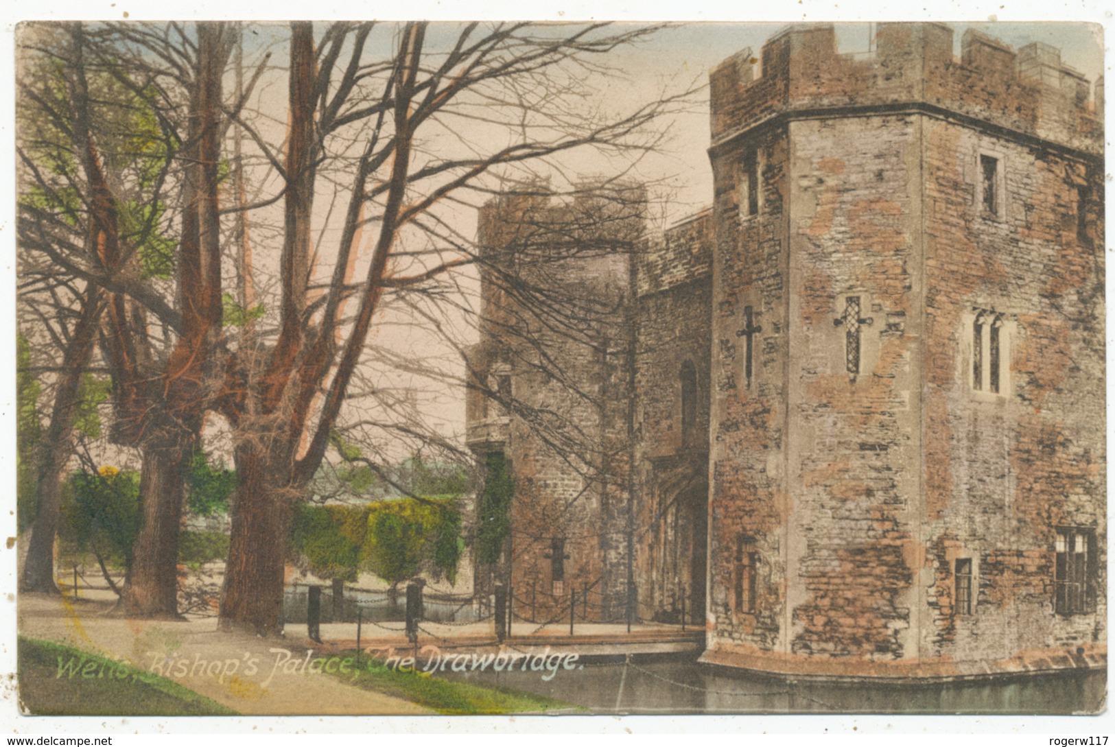 Wells, Bishop's Palace, The Drawbridge - Wells
