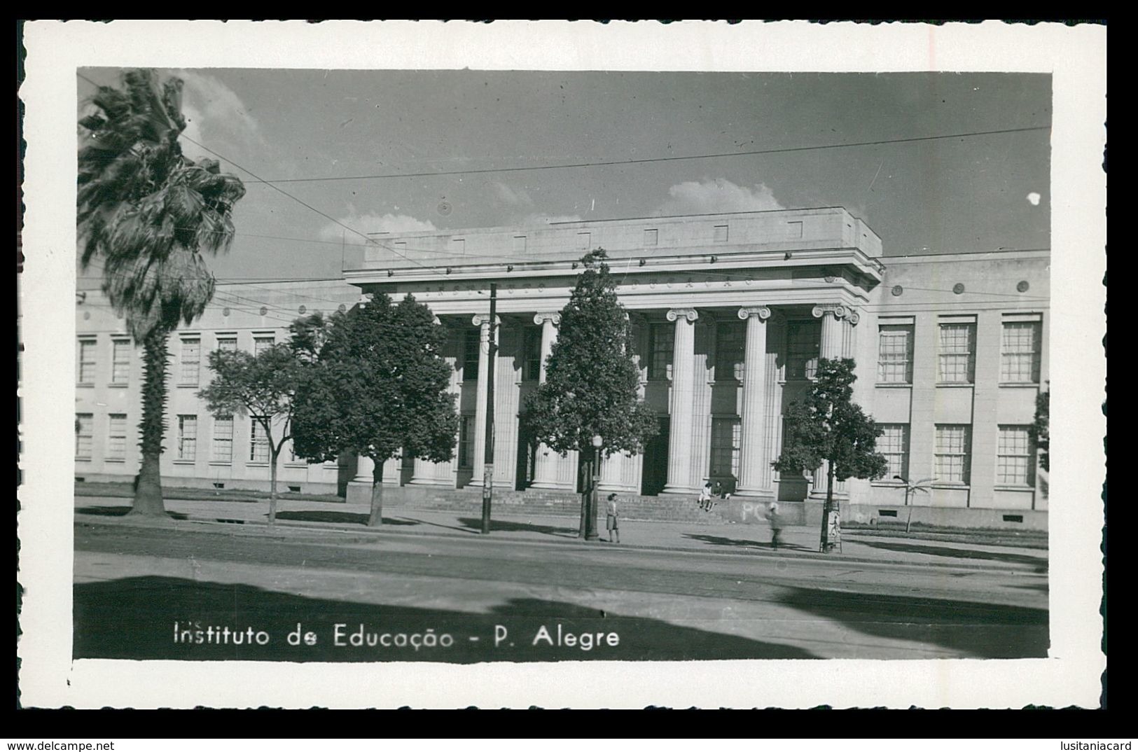 PORTO ALEGRE - Instituto De Educação ( Ed. Wessel)  Carte Postale - Porto Alegre