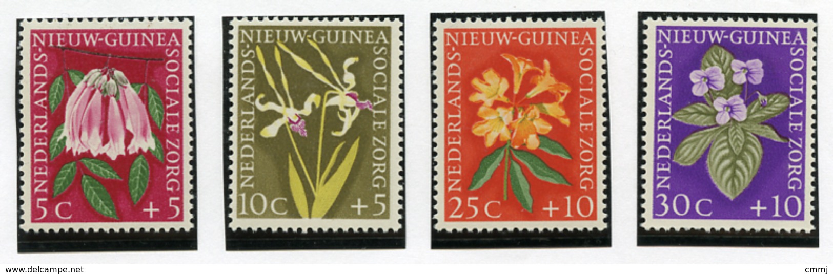 1959 - WEST NUOVA GUINEA - Mi. Nr.  57/60 - NH -  (UP.70.8) - Niederländisch-Neuguinea