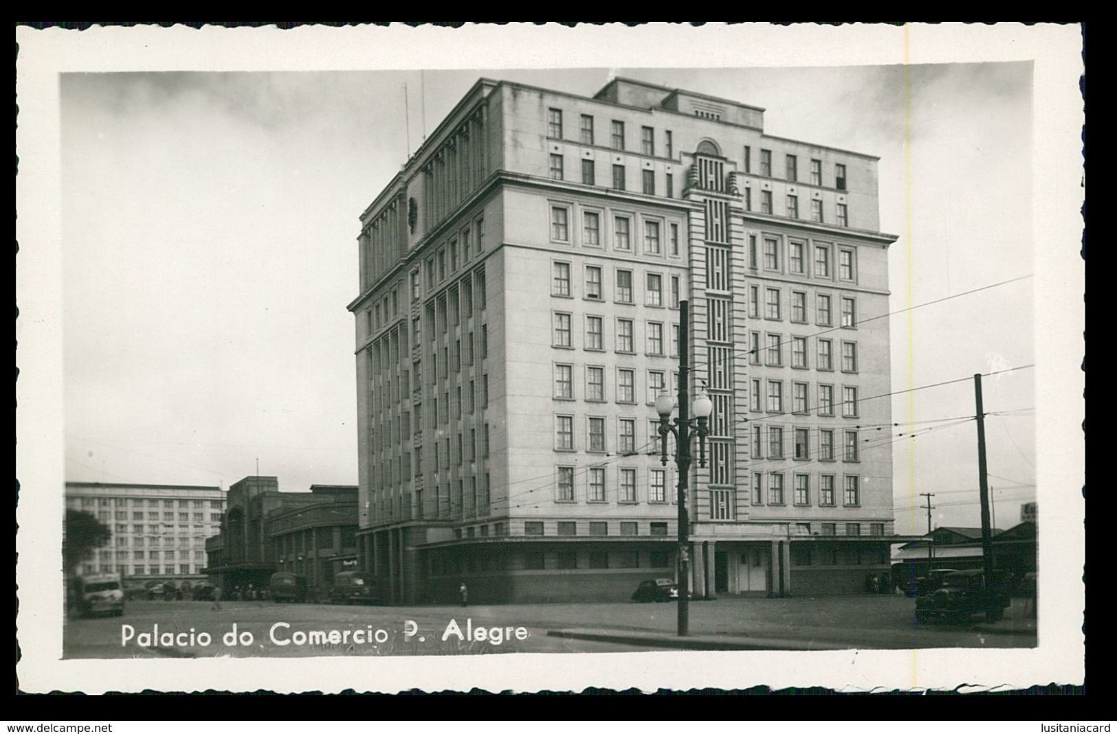 PORTO ALEGRE - Palácio Do Comércio. Carte Postale - Porto Alegre